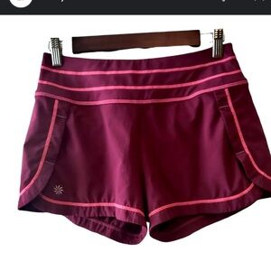 GUC Athleta stability run shorts